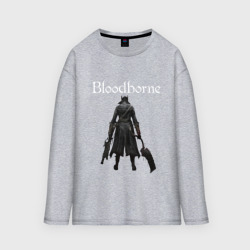 Женский лонгслив oversize хлопок Bloodborne