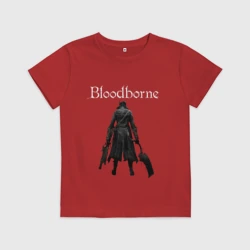 Детская футболка хлопок Bloodborne