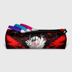 Пенал школьный 3D Берсерк маска белая - фото 2