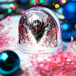 Игрушка Снежный шар Берсерк: черная маска - фото 2