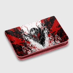 Картхолдер с принтом Берсерк: черная маска