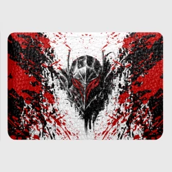 Картхолдер с принтом Берсерк: черная маска - фото 2