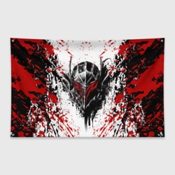 Флаг-баннер Берсерк: черная маска