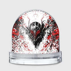 Игрушка Снежный шар Берсерк: черная маска