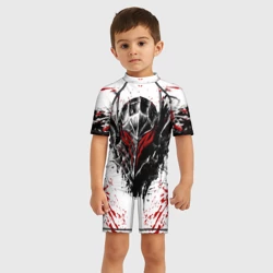 Детский купальный костюм 3D Берсерк: черная маска - фото 2