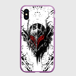 Чехол для iPhone XS Max матовый Berserk tattoo