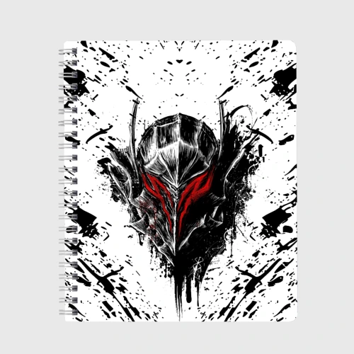 Тетрадь Berserk tattoo
