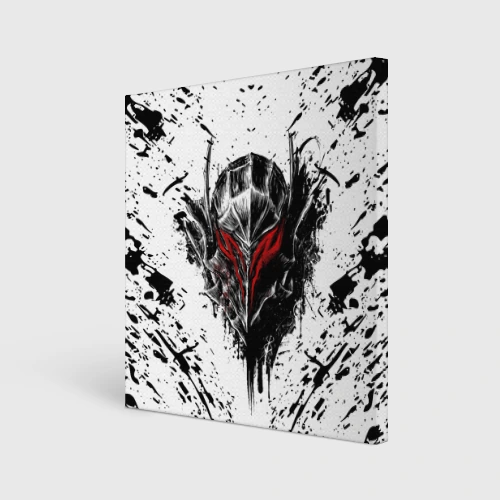 Холст квадратный Berserk tattoo