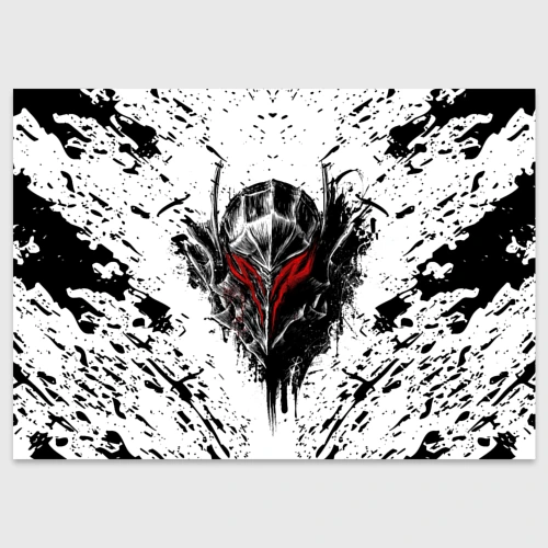 Поздравительная открытка Berserk tattoo