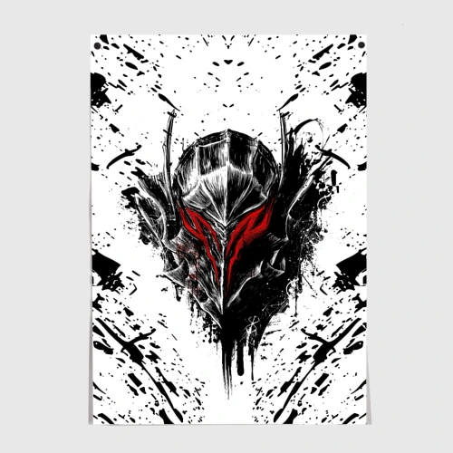 Постер Berserk tattoo