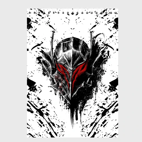 Скетчбук Berserk tattoo