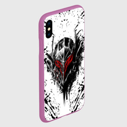 Чехол для iPhone XS Max матовый Berserk tattoo - фото 2