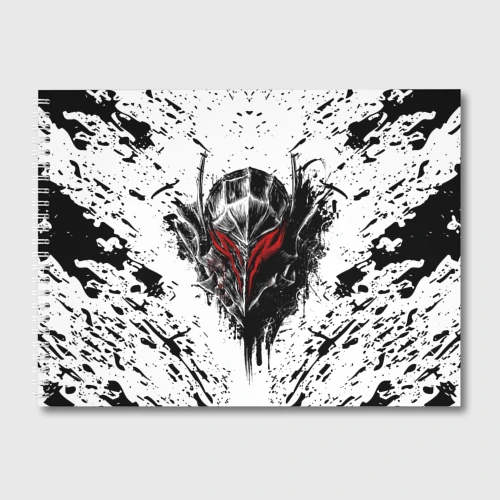 Альбом для рисования Berserk tattoo