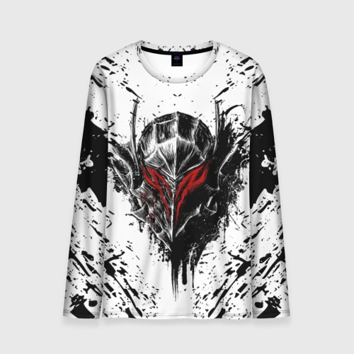 Мужской лонгслив 3D Berserk tattoo