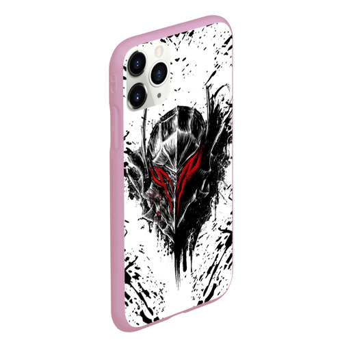 Чехол для iPhone 11 Pro Max матовый Berserk tattoo, цвет розовый - фото 3