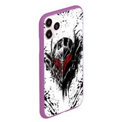 Чехол для iPhone 11 Pro Max матовый Berserk tattoo - фото 2