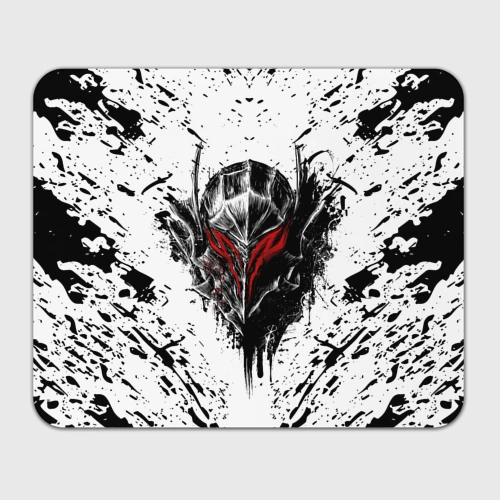 Прямоугольный коврик для мышки Berserk tattoo