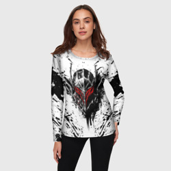 Женский лонгслив 3D Berserk tattoo - фото 2