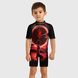 Детский купальный костюм 3D Берсерк проклятие, клеймо - фото 2