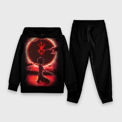 Детский костюм с толстовкой 3D Берсерк проклятие, клеймо