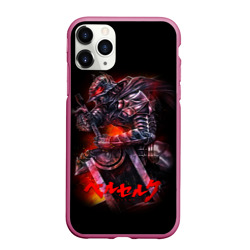 Чехол для iPhone 11 Pro Max матовый Berserk knight