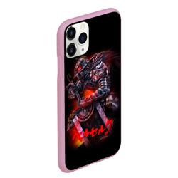 Чехол для iPhone 11 Pro Max матовый Berserk knight - фото 2