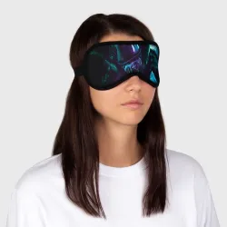 Маска для сна 3D Чужой - фото 2