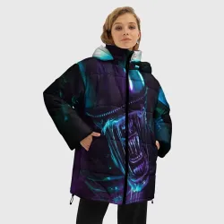 Женская зимняя куртка Oversize Чужой - фото 2
