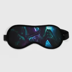Маска для сна 3D Чужой