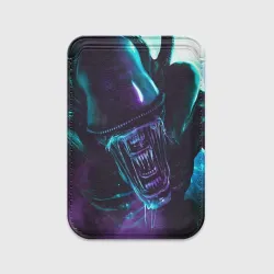 Картхолдер Magsafe магнитный Чужой