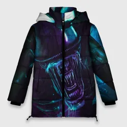 Женская зимняя куртка Oversize Чужой