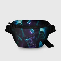 Поясная сумка 3D Чужой