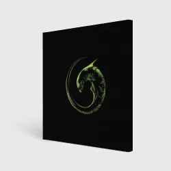 Холст квадратный Чужой Aliens
