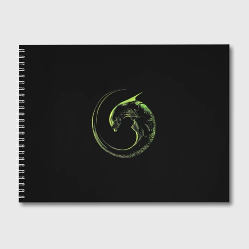 Альбом для рисования Чужой Aliens