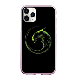 Чехол для iPhone 11 Pro Max матовый Чужой Aliens