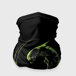 Бандана-труба 3D Чужой Aliens