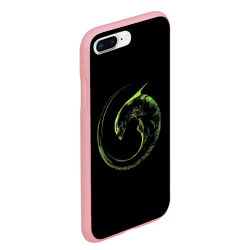 Чехол для iPhone 7Plus/8 Plus матовый Чужой Aliens - фото 2