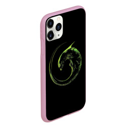 Чехол для iPhone 11 Pro Max матовый Чужой Aliens - фото 2