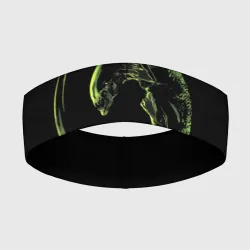 Повязка на голову 3D Чужой Aliens