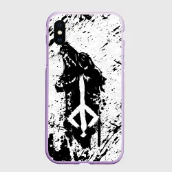 Чехол для iPhone XS Max матовый Bloodborne