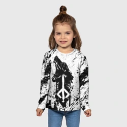 Детский лонгслив 3D Bloodborne - фото 2