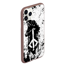 Чехол для iPhone 11 Pro Max матовый Bloodborne - фото 2