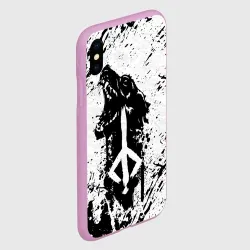 Чехол для iPhone XS Max матовый Bloodborne - фото 2
