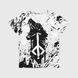 Детская футболка 3D Bloodborne