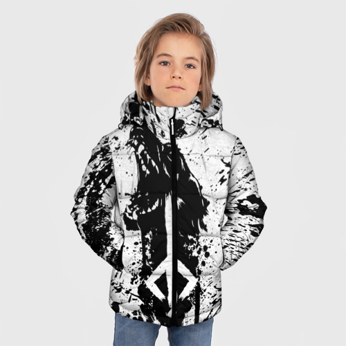 Зимняя куртка для мальчиков 3D Bloodborne - фото 3