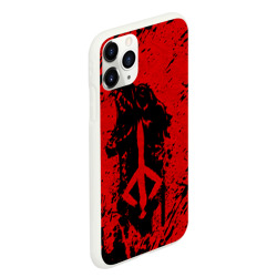 Чехол для iPhone 11 Pro Max матовый Bloodborne - фото 2