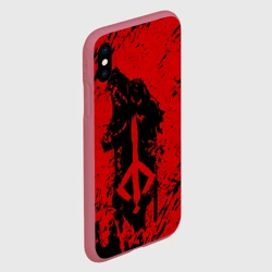 Чехол для iPhone XS Max матовый Bloodborne - фото 2
