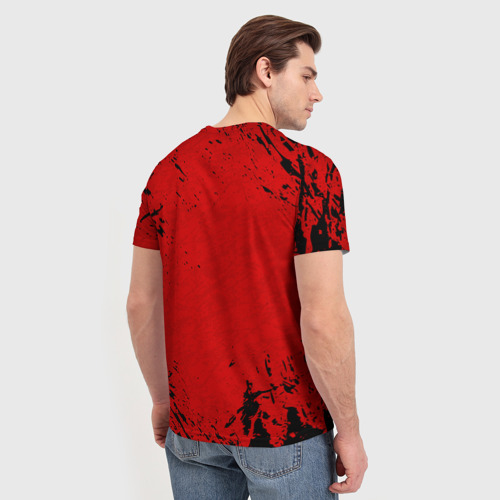 Мужская футболка 3D Bloodborne, цвет 3D печать - фото 4
