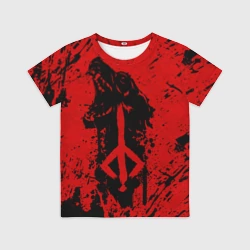 Детская футболка 3D Bloodborne