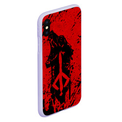 Чехол для iPhone XS Max матовый Bloodborne - фото 2